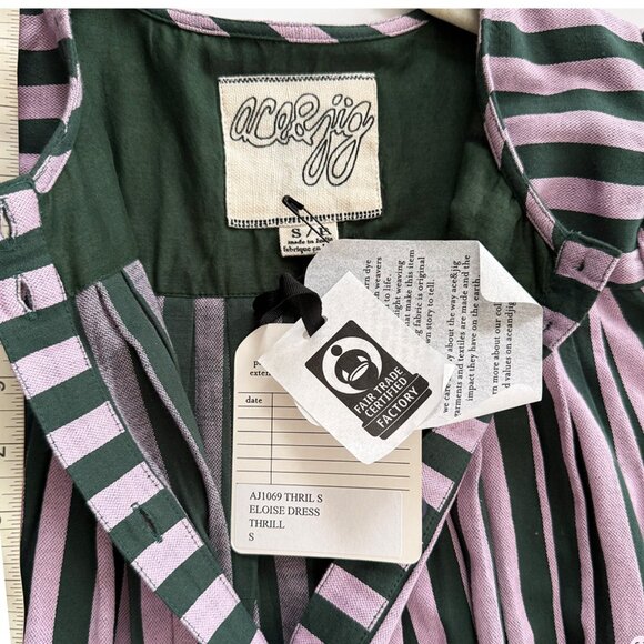 Ace & Jig Eloise Dress in Thrill Size Small - Picture 5 of 6